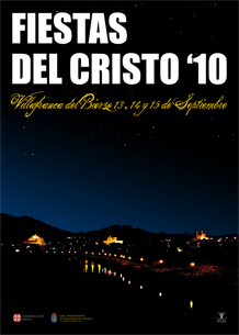 Fiestas patronales en honor al Santísimo Cristo de la Esperanza 2010 Villafranca del Bierzo